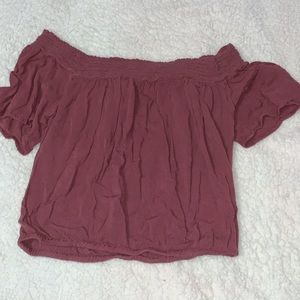 Flowy off the shoulder top